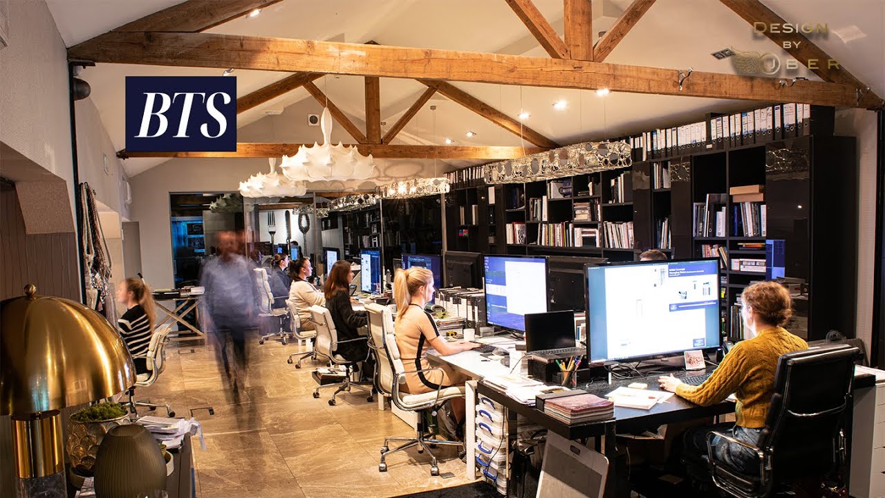 Behind the scenes of an interior design business - YouTube