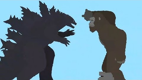 Godzilla vs kong teaser (Stick nodes)