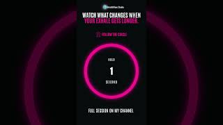 Don't move yet. Try this first | Breathing Exercise | #BWS
