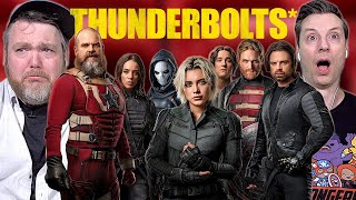 Marvel AT ITS BEST!!! - Thunderbolts* First Time Watching Reaction