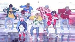 170924 방탄소년단 (BTS) '불타오르네 (FIRE)' 4K 직캠 @대전 SF 뮤직 페스티벌 4K Fancam by -wA-