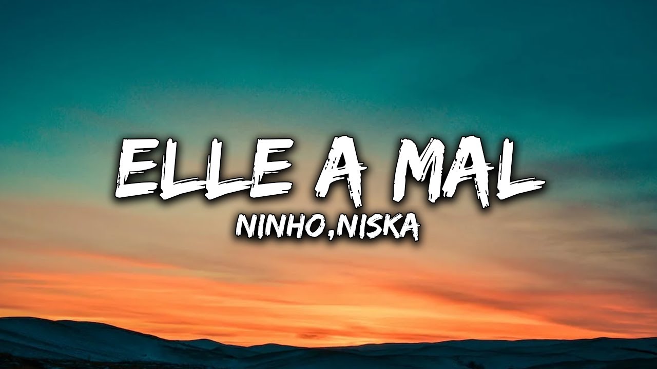 Ninho Niska   Elle a mal Paroles