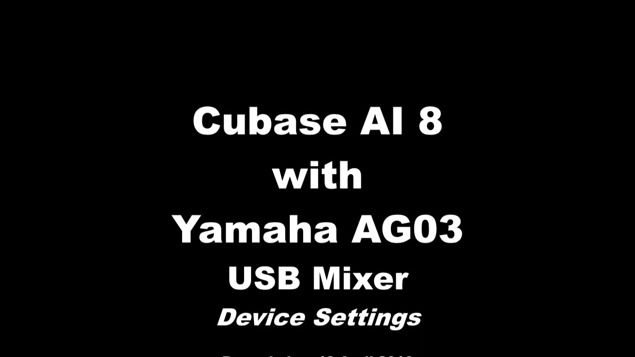 yamaha audiogram 6 driver 64 bit