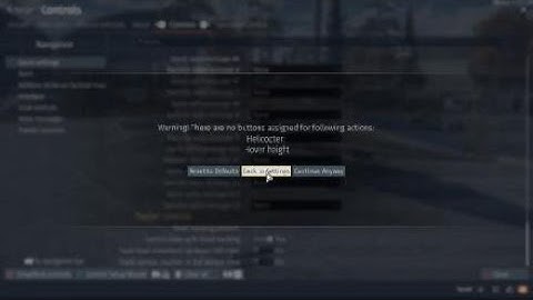 WarThunder Controller controls