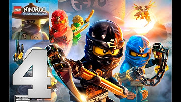 (LEGO Ninjago Shadow Of Ronin) Gameplay Walkthrough Part 4 - Android/iOS