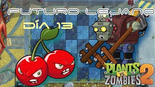 Día 13 |Plantas vs. Zombies 2| Futuro Lejano!