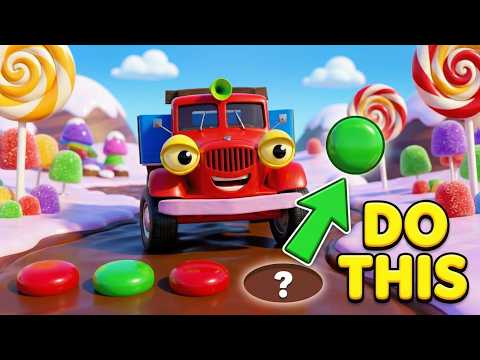 Learn Patterns & Matching with Didadu! 🍭🍩 Candy Land Adventure for Kids | Educationa | DIDADUTV