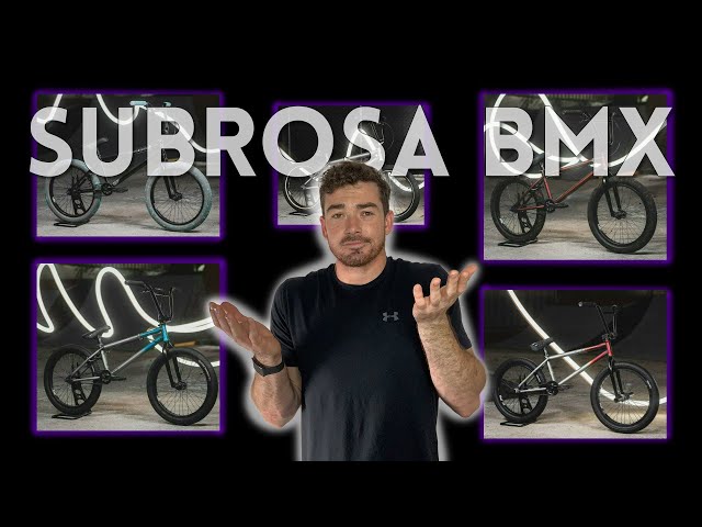 All new Subrosa fake Gucci - Rafael's Custom Bmx Bikes