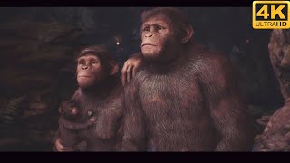 Planet of The Apes Last Frontier Peaceful Ending (4K)