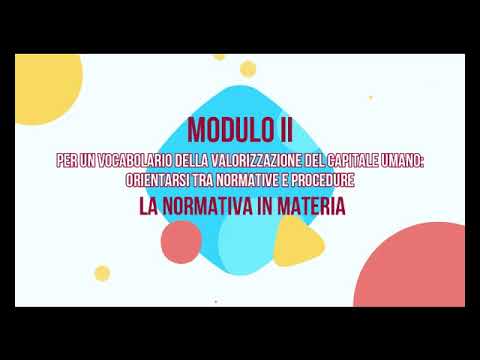 Video: Quali sono le modalità di formazione del capitale umano?