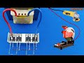 Simple Powerful 220V Inverter // How to Make Simple Inverter 2500W , Sine Wave , irfz44n x 4