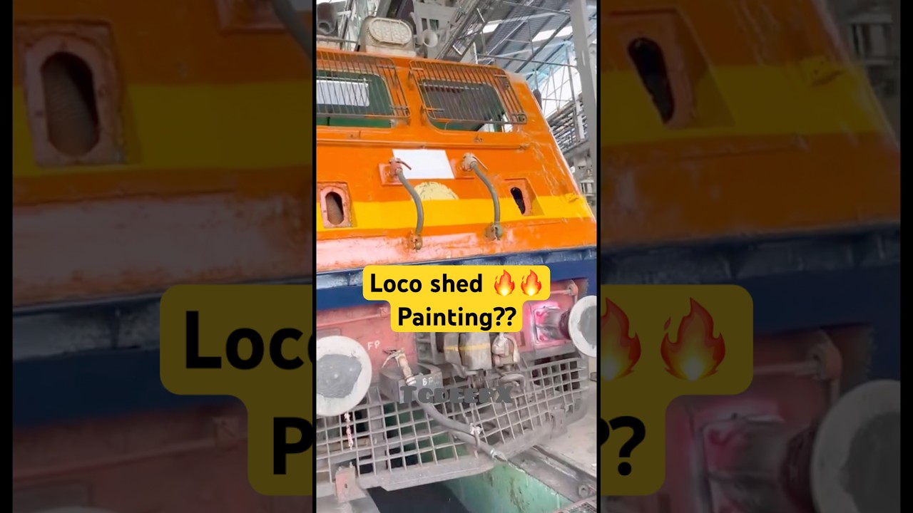 ரயில் 😱 Loco🔥Shed ?? | Indian Railways | Tamil