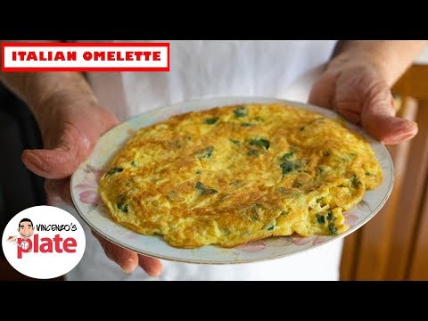 Video: Itāļu Omlete 