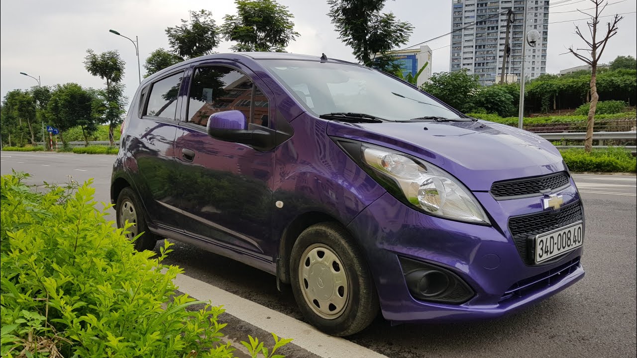 Chevrolet Spark Van Nhập phiên bản 2013 có phanh ABS, túi khí vô lăng ...