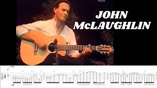 SHREDDING So Clean It Sounds COMPUTERIZED!!! JOHN MCLAUGHLIN