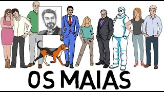 Eça de Queiroz: Los Maia (resumen animado): Cap. 8
