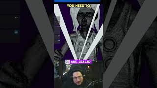 Topology jumpscare #3d #3dart #fyp #foryou #3dmodeling #tutorial #art #artist