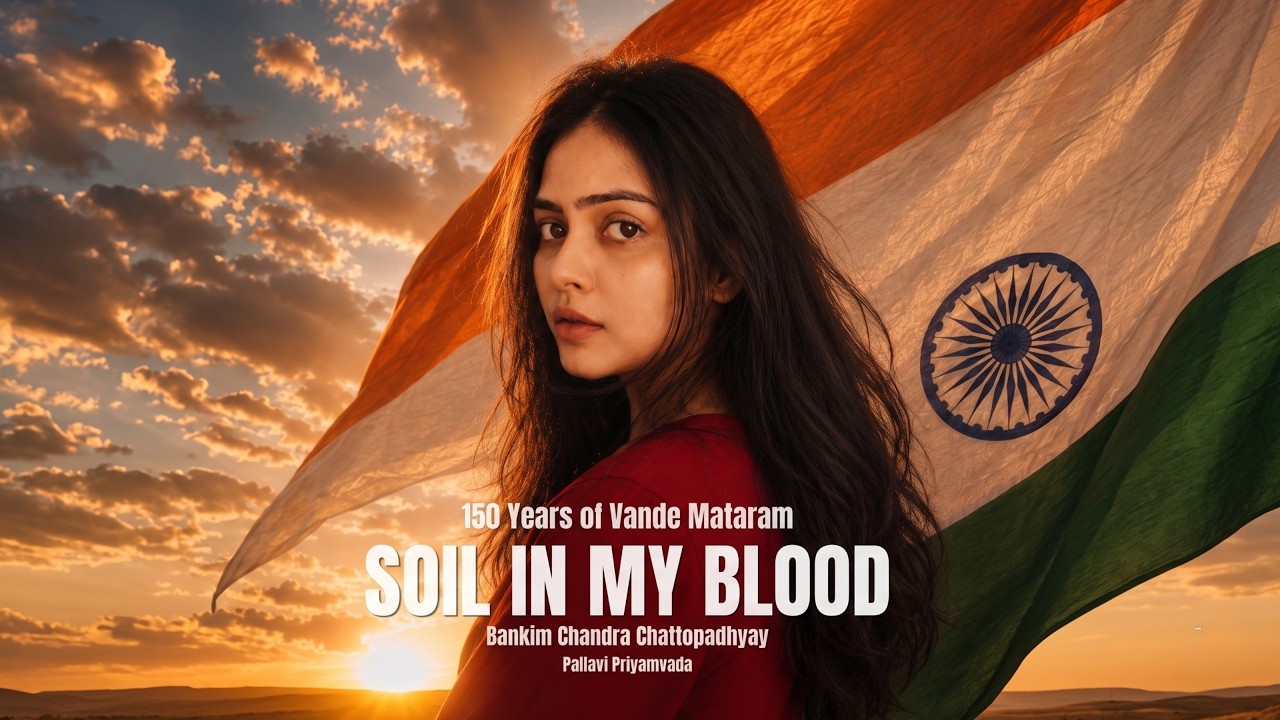 SOIL IN MY BLOOD | Bankim Chandra Chattopadhyay | Pallavi Priyamvada