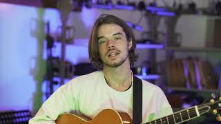 How to play the chords and backing. Tutorial 2 with Oscar Jerome (Future Sound Digital series)