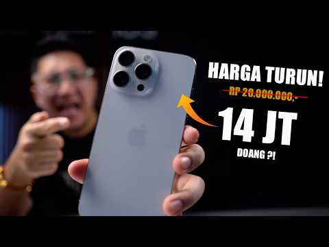 iPhone 15 Pro Max 14 Jutaan… Jangan Beli Sebelum Nonton Ini! (2026)