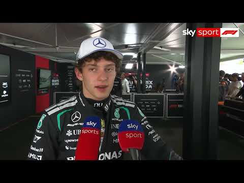 Video F1, GP del Canada, Kimi Antonelli (Mercedes) dopo la qualifica: Io e Russell abbiamo chiarito