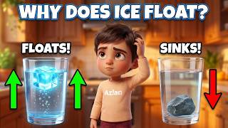Why Does Ice Float? Ice Science For Kids Tiny Explorer Cubs