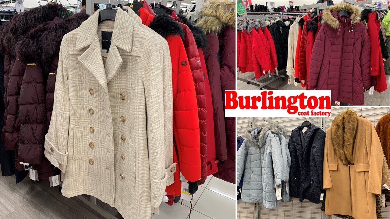 burlington coat factory coats plus size