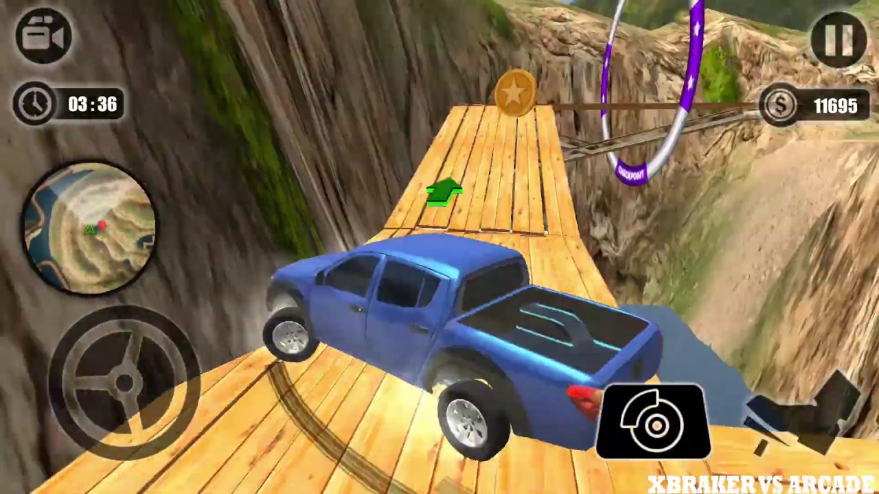 Offroad SUV Drive 2019: Pick Up Truck Unlocked Driving Game - Android GamePlay 3D