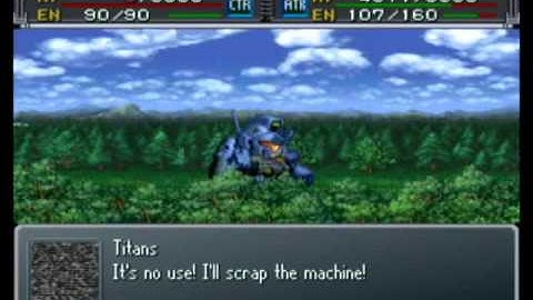 Super Robot Wars Alpha Gaiden Episode 4-part 3