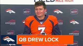 Drew Lock: 'There's time for us to build and be something super special'
