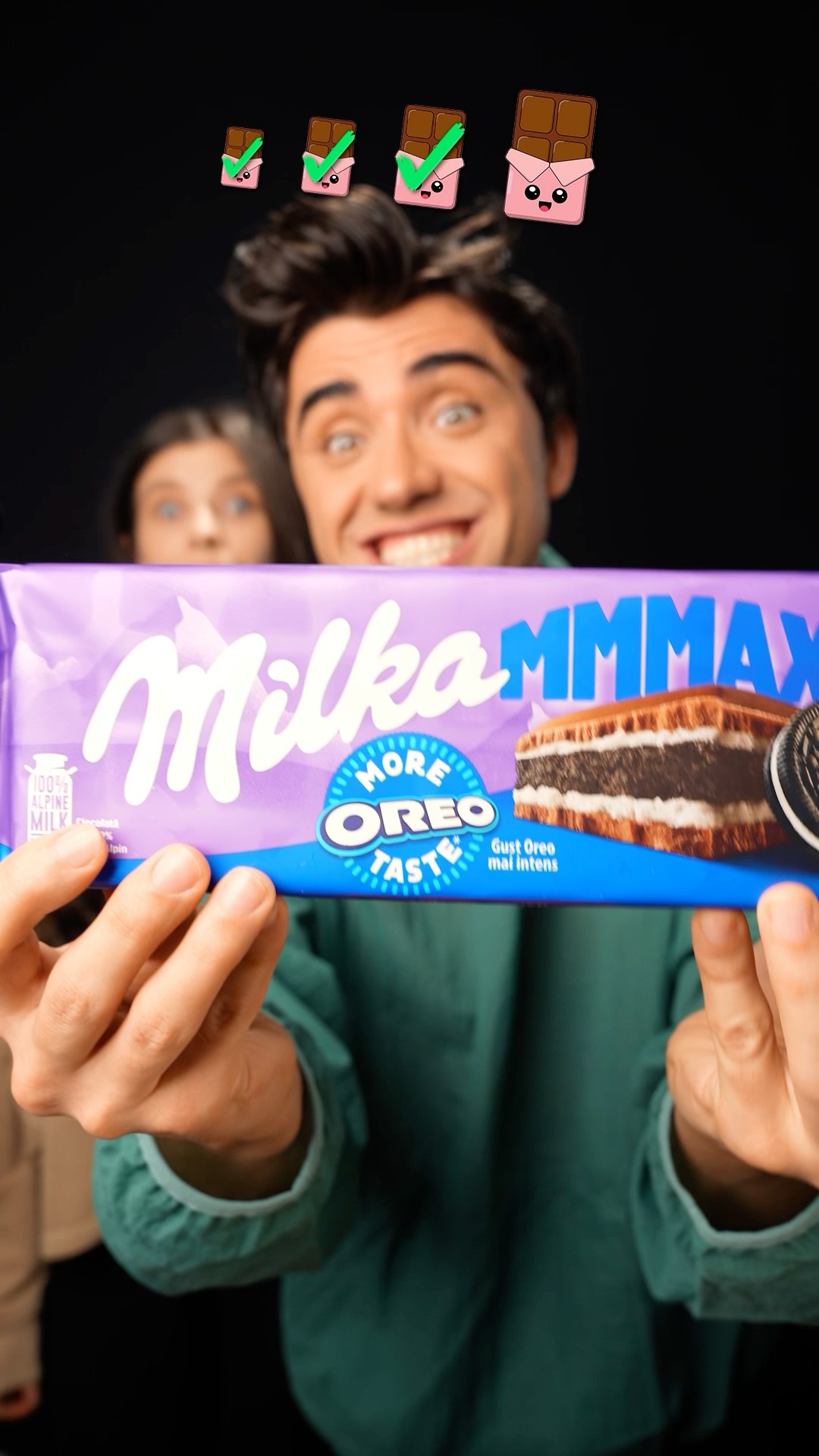 Small, Big, Giant Oreo \u0026 MrBeast Chocolate Challenge !? Sing it with Me !