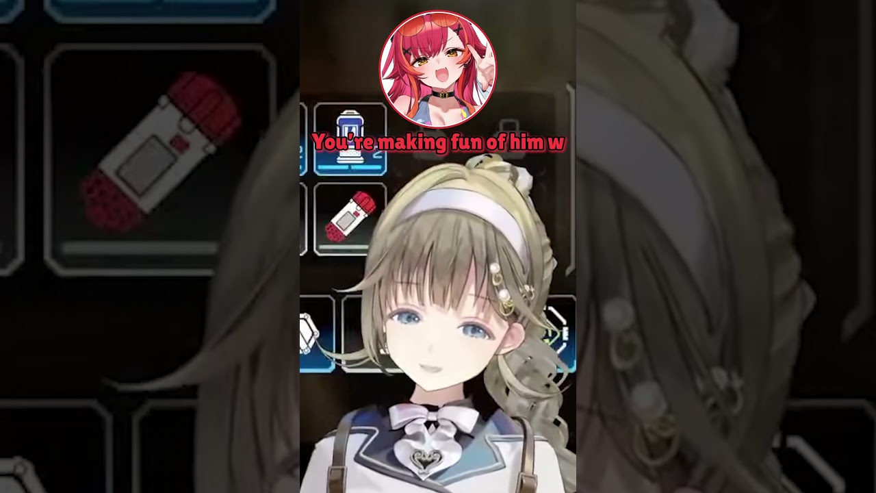 Ras can’t win against Lisa  