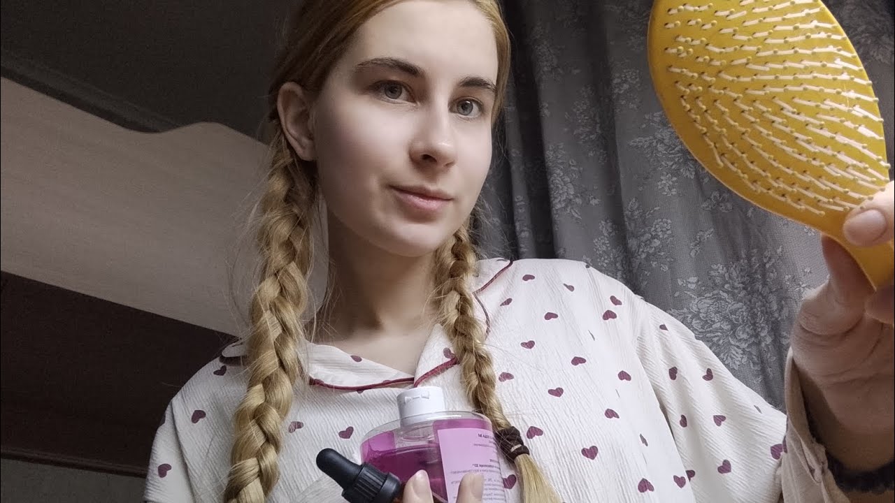 асмр комфортный// готовлю тебя ко сну, уход за тобой, персональное внимание 