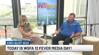Fever 12 Media Day: Rosie sits down with Montgomery Catholic's Aubrey Blackwell