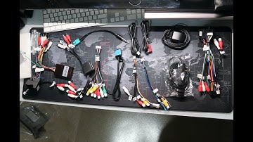 How to connect android headunit Xtrons IA82ATTLH to Audi TT. Various connectors explained.