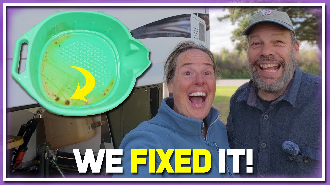 Загрязнение дизельного отопителя испортило нашу поездку на автодоме — вот что произошло.