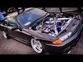 NISSAN SKYLINE R32 Custom スタンス