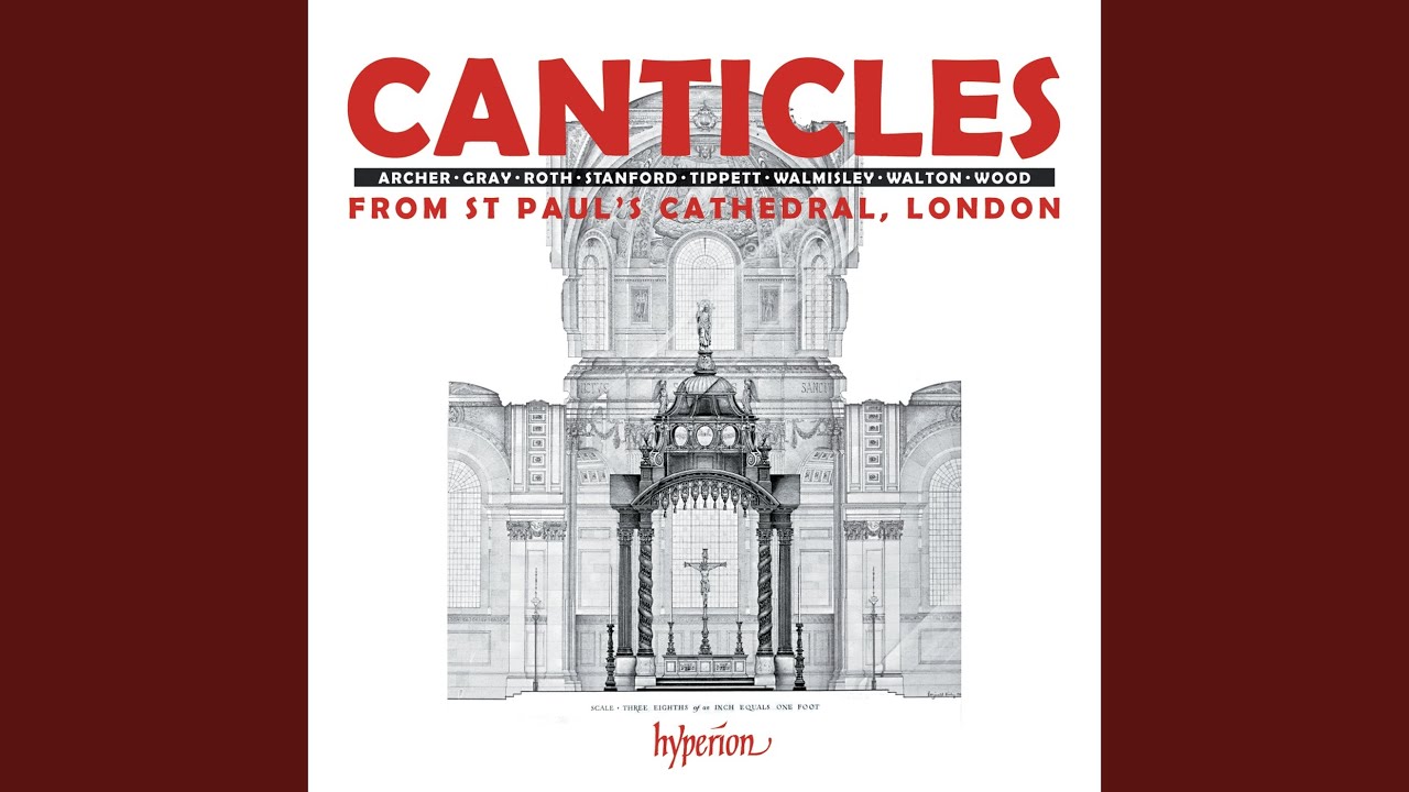 Archer Benedicite Omnia Opera YouTube archer-benedicite-omnia-opera-youtube