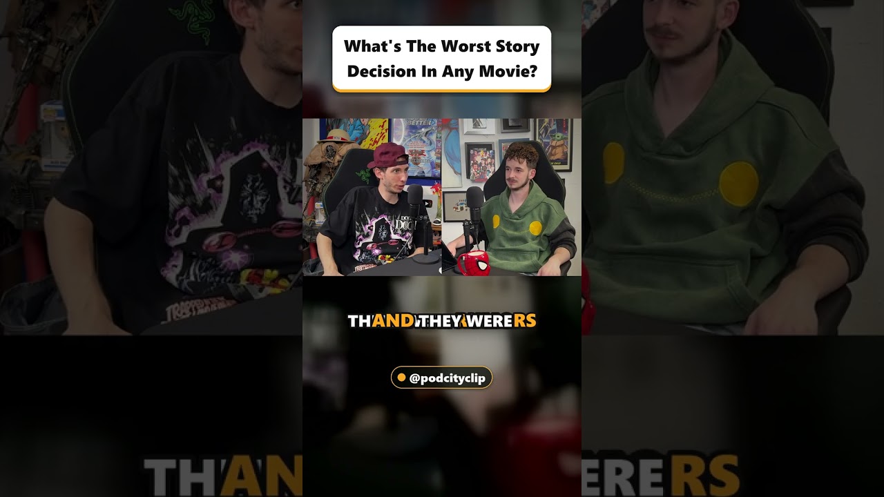What's The Worst Story Decision In Any Movie? (Escape Pod)