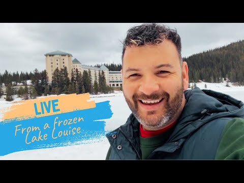 Captivating Nature: Live Streaming from Lake Louise