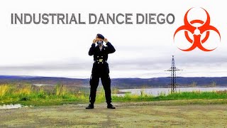 ⚠️INDUSTRIAL DANCE Diego /♫ Noisuf-X - Warning