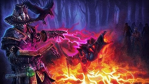 Grim Dawn. Occultist-summoner #11. Grand Priest Zarthuzellan.