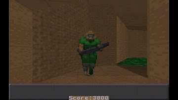 BUILD Engine (April 1994) Doomguy