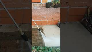 Satisfying Pressure Wash Missed A Spot