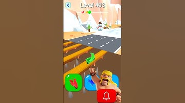 Shape-Shifting 2 GAMEPLAY Level No #493 Walkthrough - New Update Car Racing #Shorts #ShapeShifting