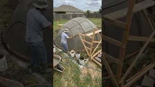 I Built A Turtle-Shaped House Underground