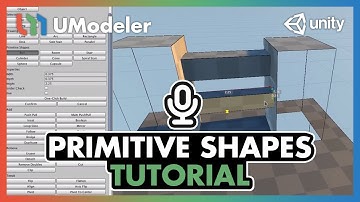 UModeler Tutorial #1 - Basics & Primitive Shapes.