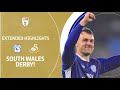 South wales derby  cardiff city v swansea city extended highlights