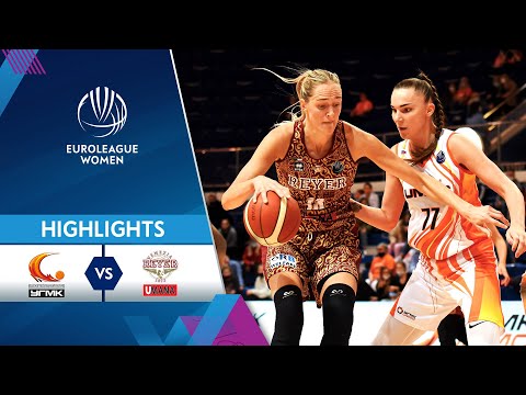 UMMC Ekaterinburg - Umana Reyer | Highlights | EuroLeague Women 2021/22