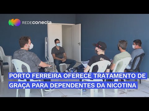 PORTO FERREIRA OFERECE TRATAMENTO DE GRAÇA PARA DEPENDENTES DA NICOTINA